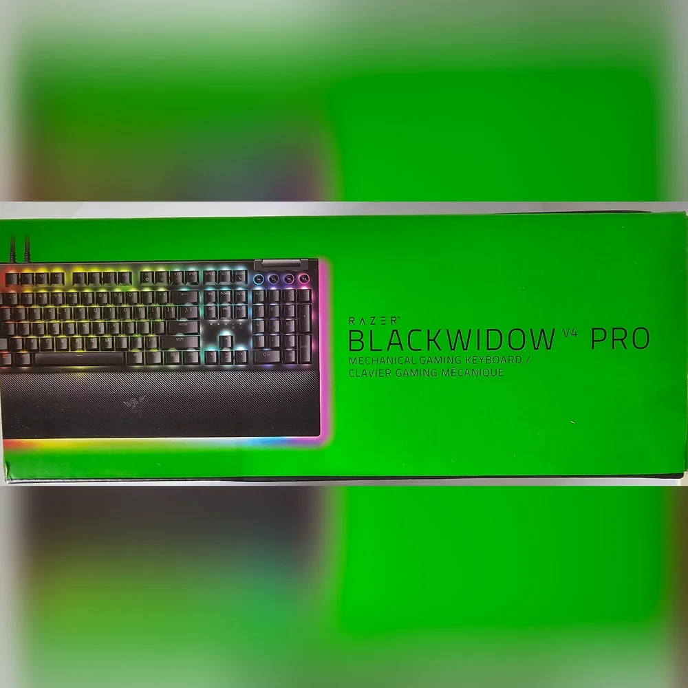 Razer - BlackWidow V4 Pro Full-Size Wired - Brand New Unopened Box